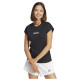 Adidas Γυναικεία κοντομάνικη μπλούζα Essentials Linear Single Jersey Tee